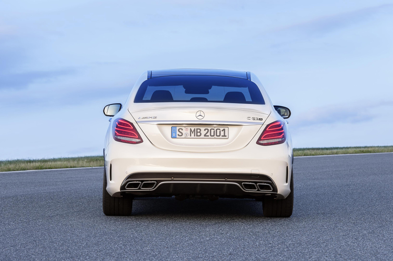 Illustration for article titled The 2015 Mercedes-AMG C63 Is A Hell Of A Lot Better On Gas